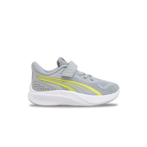 Puma Pounce Lite AC Running Παιδικο Παπουτσι Γκρι