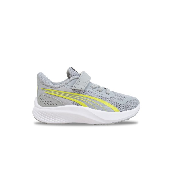 Puma Pounce Lite AC Running Παιδικο Παπουτσι Γκρι