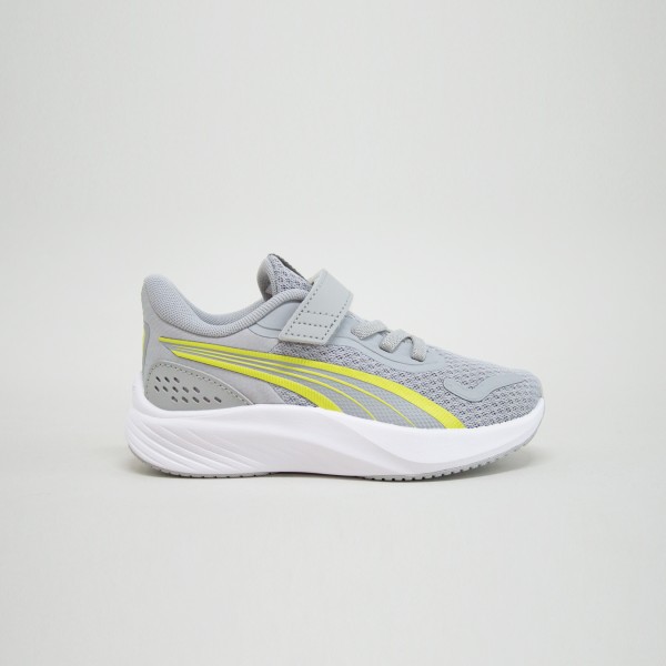 Puma Pounce Lite AC Running Παιδικο Παπουτσι Γκρι