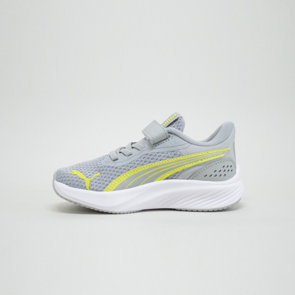 Puma Pounce Lite AC Running Παιδικο Παπουτσι Γκρι