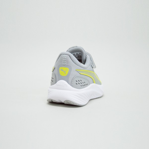 Puma Pounce Lite AC Running Παιδικο Παπουτσι Γκρι