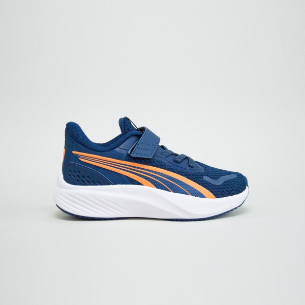 Puma Pounce Lite AC Running Παιδικο Παπουτσι Μπλε