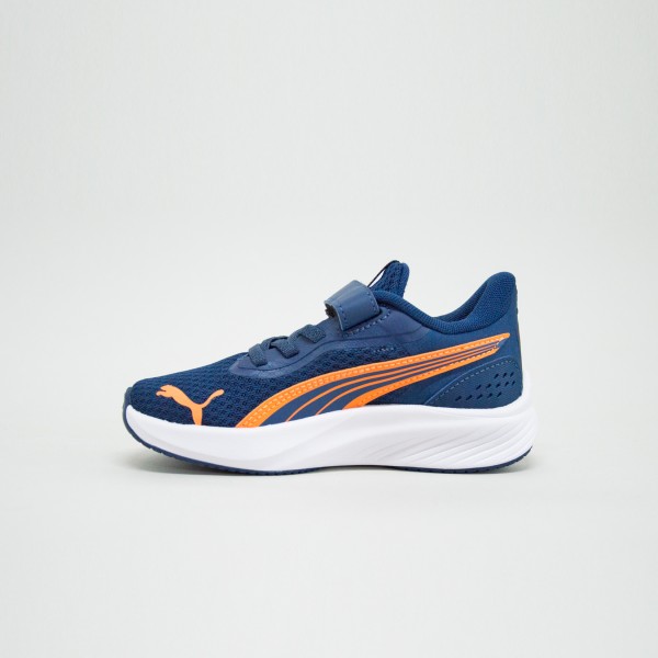 Puma Pounce Lite AC Running Παιδικο Παπουτσι Μπλε