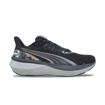Puma Pulse Pro Generative Cyclone Running Ανδρικο Παπουτσι Μαυρο 