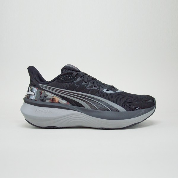 Puma Pulse Pro Generative Cyclone Running Ανδρικο Παπουτσι Μαυρο 