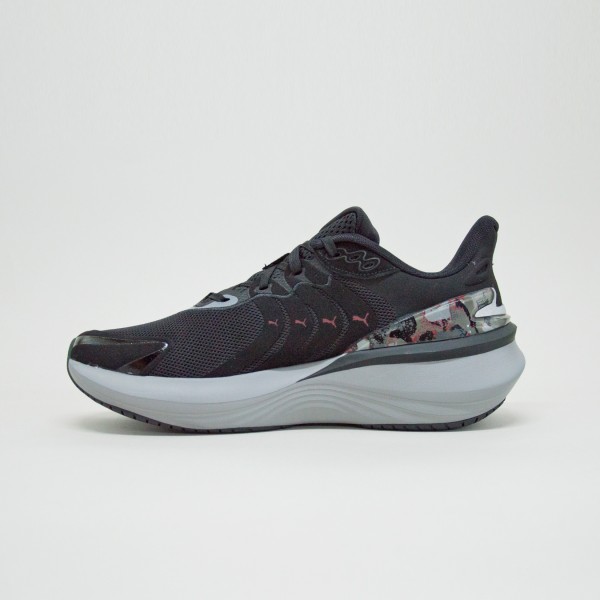 Puma Pulse Pro Generative Cyclone Running Ανδρικο Παπουτσι Μαυρο 