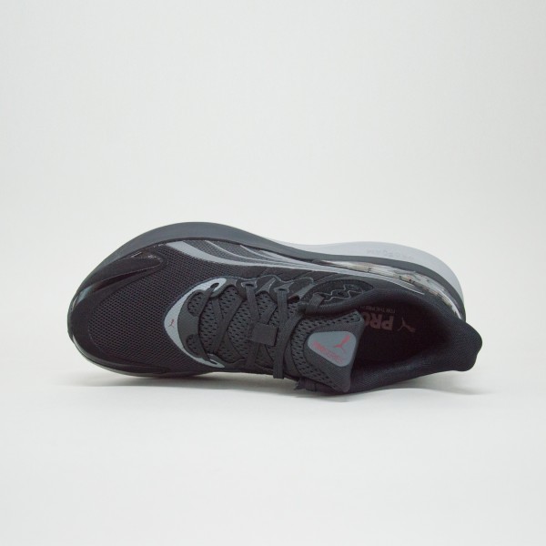 Puma Pulse Pro Generative Cyclone Running Ανδρικο Παπουτσι Μαυρο 