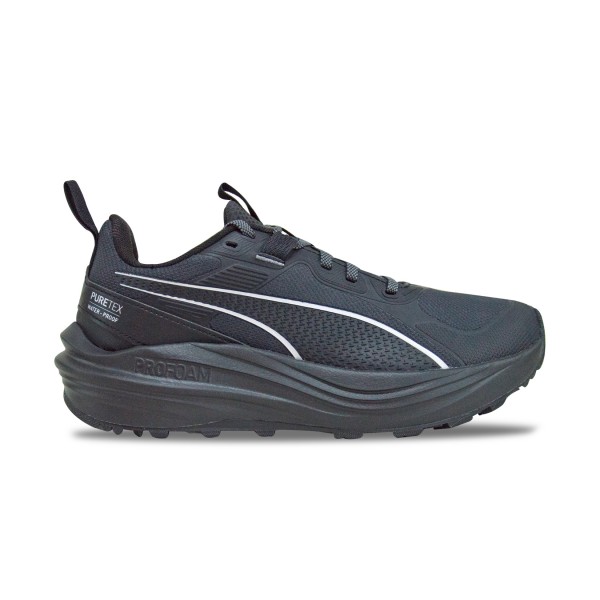 Puma Flare Pro Trail PTX Running Unisex Παπουτσι Μαυρο - Ασημι