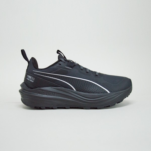 Puma Flare Pro Trail PTX Running Unisex Παπουτσι Μαυρο - Ασημι