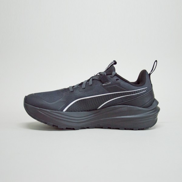 Puma Flare Pro Trail PTX Running Unisex Παπουτσι Μαυρο - Ασημι