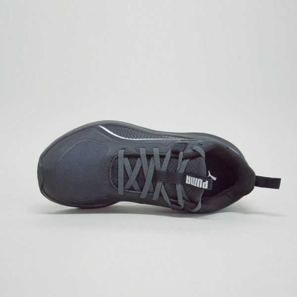 Puma Flare Pro Trail PTX Running Unisex Παπουτσι Μαυρο - Ασημι