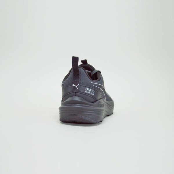 Puma Flare Pro Trail PTX Running Unisex Παπουτσι Μαυρο - Ασημι