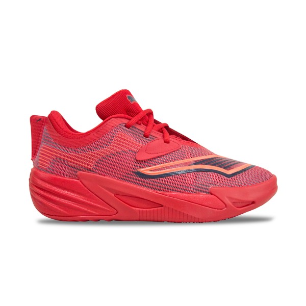 Puma All Pro Nitro TM 2 Low Sneakers Ανδρικο Παπουτσι Κοκκινο