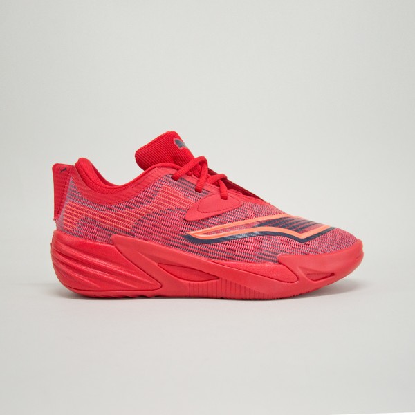Puma All Pro Nitro TM 2 Low Sneakers Ανδρικο Παπουτσι Κοκκινο