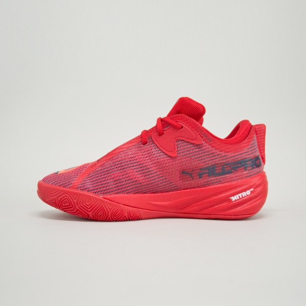 Puma All Pro Nitro TM 2 Low Sneakers Ανδρικο Παπουτσι Κοκκινο