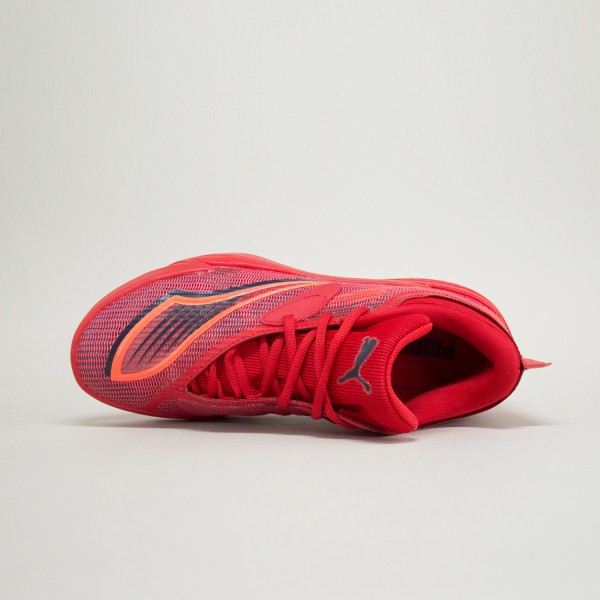 Puma All Pro Nitro TM 2 Low Sneakers Ανδρικο Παπουτσι Κοκκινο