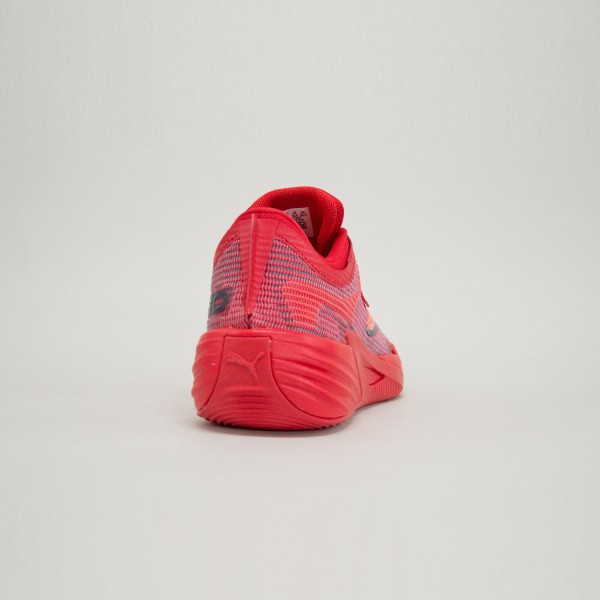 Puma All Pro Nitro TM 2 Low Sneakers Ανδρικο Παπουτσι Κοκκινο