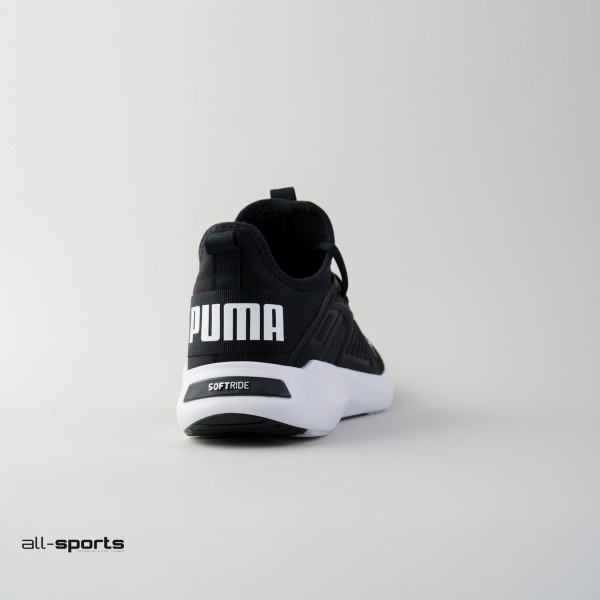 Puma Softride Fly Ανδρικο Παπουτσι Μαυρο