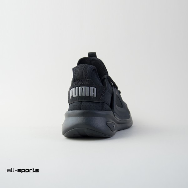 Puma Softride Enzo Evo Ανδρικο Παπουτσι Μαυρο