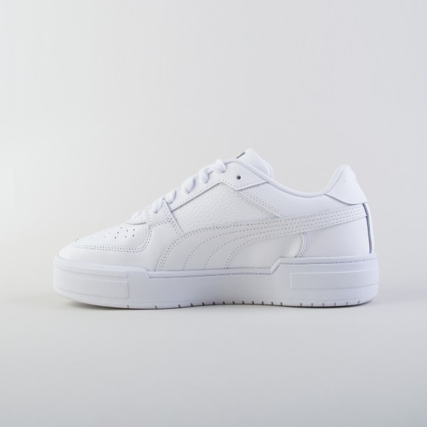 Puma Pro Cali Classic Tennis Low Sneaker Ανδρικο Παπουτσι Λευκο