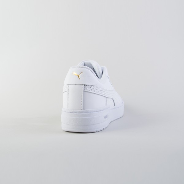 Puma Pro Cali Classic Tennis Low Sneaker Ανδρικο Παπουτσι Λευκο