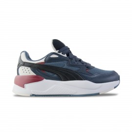 Puma X-Ray Speed Jr Εφηβικο Παπουτσι Μπλε - Πολυχρωμο