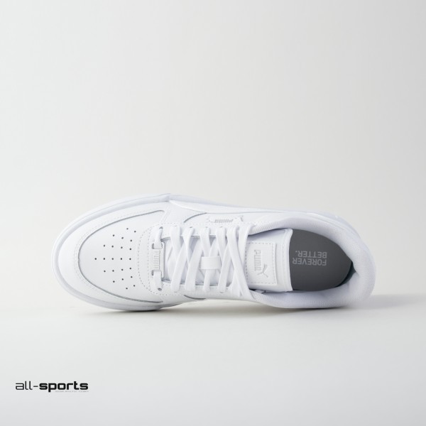 Puma Caven Dime Ανδρικο Παπουτσι  Λευκο