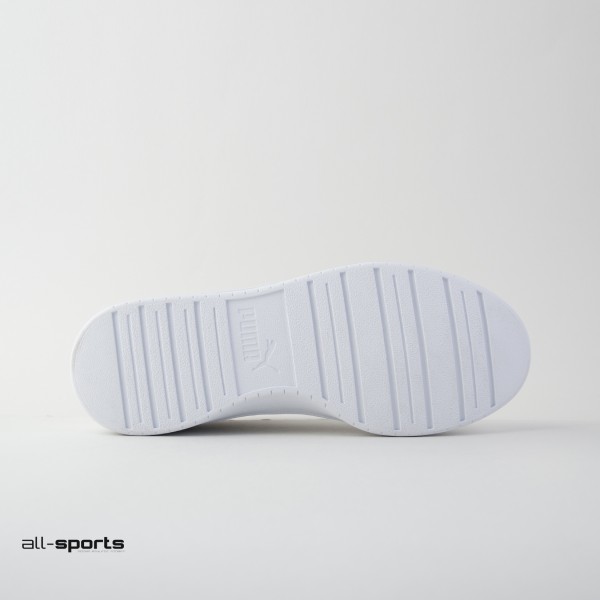 Puma Caven Dime Ανδρικο Παπουτσι  Λευκο