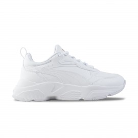 Puma Cassia SL Γυναικειο Παπουτσι Λευκο