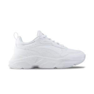 Puma Cassia SL Γυναικειο Παπουτσι Λευκο