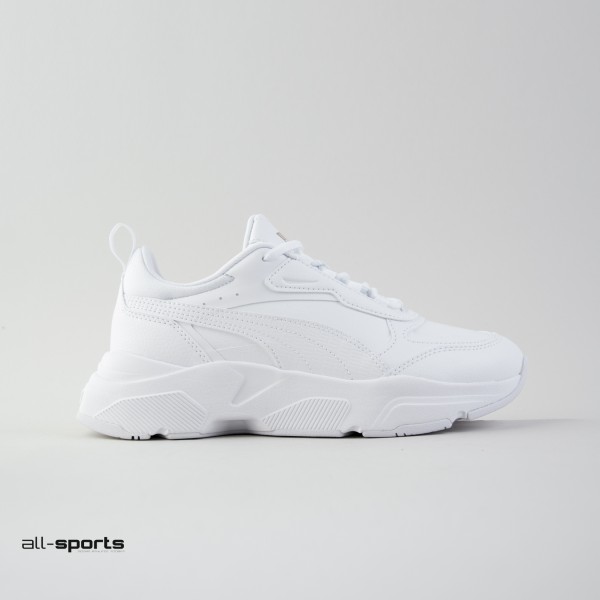 Puma Cassia SL Γυναικειο Παπουτσι Λευκο