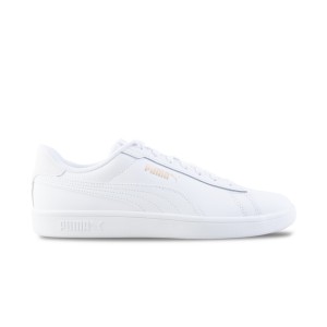 Puma Smash 3.0 Low Ανδρικο Παπουτσι Λευκο