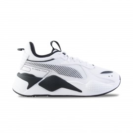 Puma RS-X B&W Running Insole Εφηβικο Παπουτσι Λευκο - Μαυρο