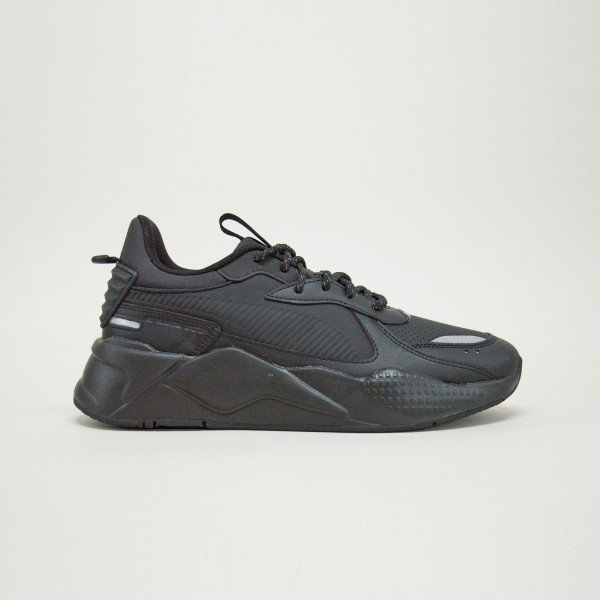 Puma RS-X Triple Running Unisex Παπουτσι Μαυρο