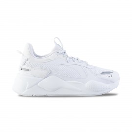 Puma RS-X Triple Running Unisex Παπουτσι Λευκο
