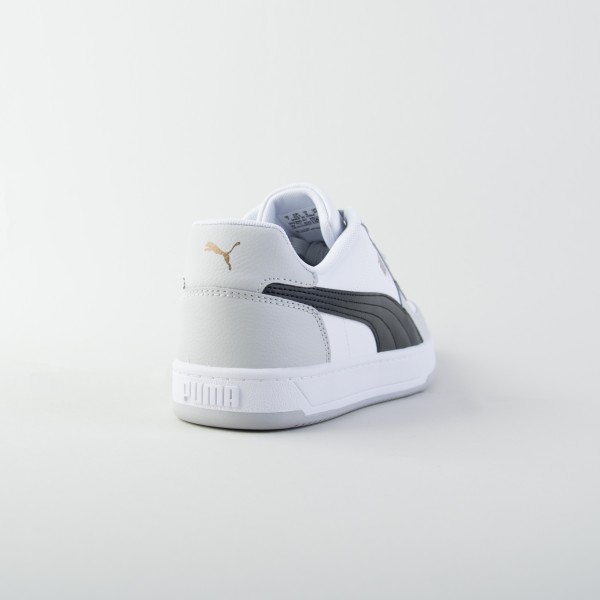 Puma Caven 2.0 Low Sneaker Ανδρικο Παπουτσι Λευκο - Γκρι