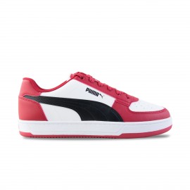 Puma Caven 2.0 Low Sneakers Ανδρικο Παπουτσι Κοκκινο - Λευκο