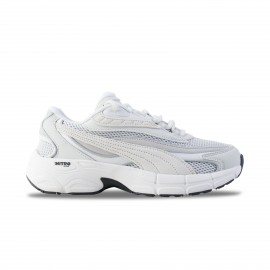 Puma Teveris Nitro Vortex Prime Low Γυναικειο Παπουτσι Λευκο - Γκρι