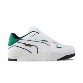 Puma Slipestream Basketball Ανδρικο Παπουτσι Λευκο - Πρασινο