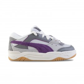 Puma-180 Prime Low Chunky Shapes Γυναικειο Παπουτσι Γκρι - Λευκο - Μωβ