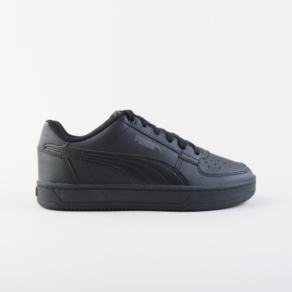 Puma Caven 2.0 Low Sneaker Unisex Εφηβικο Παπουτσι Μαυρο