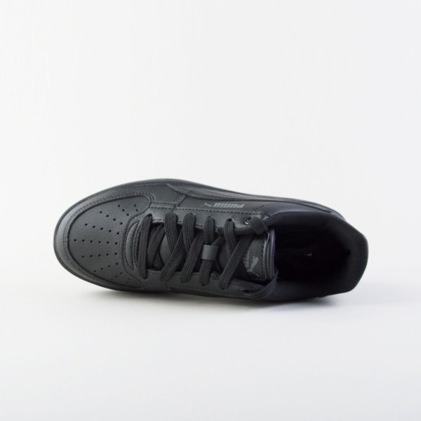 Puma Caven 2.0 Low Sneaker Unisex Εφηβικο Παπουτσι Μαυρο