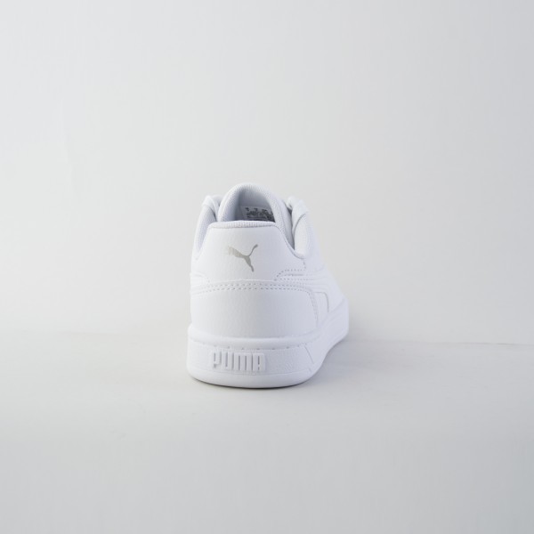 Puma Caven 2.0 Low Sneaker Unisex Εφηβικο Παπουτσι Λευκο