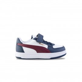 Puma Caven 2.0 Basket Low AC Παιδικο Παπουτσι Μπλε - Λευκο