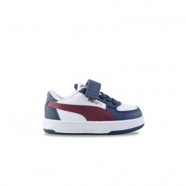 Puma Caven 2.0 Low Basketball AC Βρεφικο Παπουτσι Μπλε - Λευκο