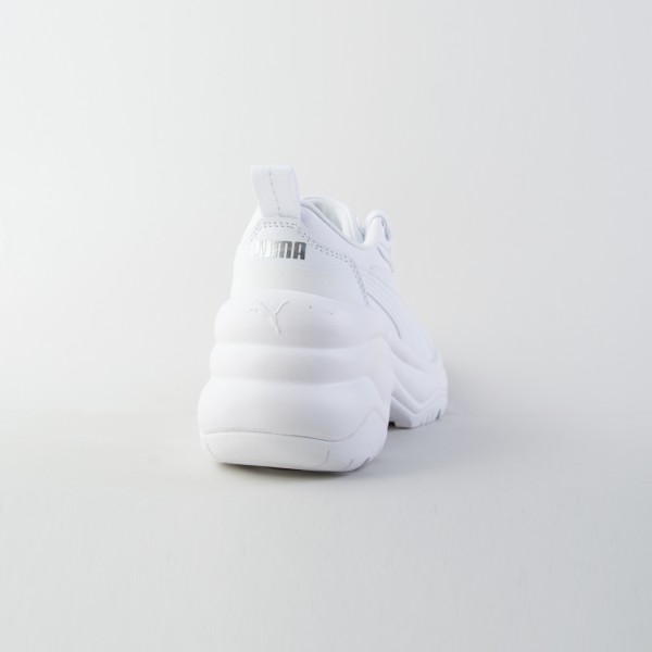 Puma Cilia Wedge Platform Sneaker Γυναικειο Παπουτσι Λευκο