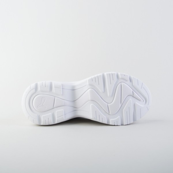 Puma Cilia Wedge Platform Sneaker Γυναικειο Παπουτσι Λευκο