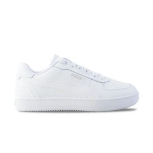 Puma Caven 2.0 Lux Low Tennis Ανδρικο Παπουτσι Λευκο