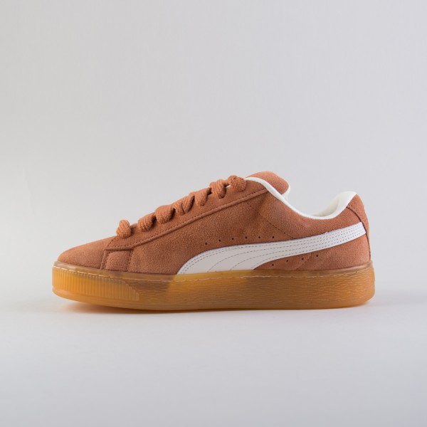 Puma Suede Prime Low XL Wide Ανδρικο Παπουτσι Καφε