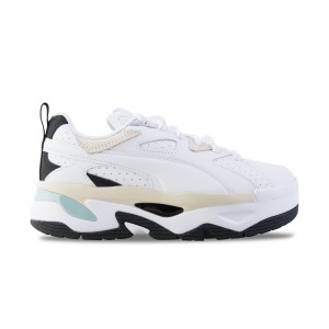 Puma BLSTR Prime Low Sneaker Γυναικειο Παπουτσι Λευκο - Μπεζ